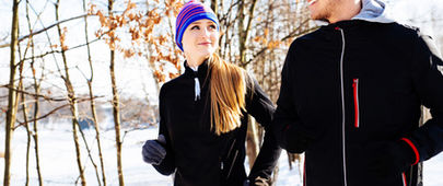 Běhání v zimě má svá úskalí – myslete na správné vybavení