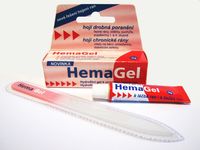 Vyhrajte unikátní český výrobek HemaGel a šikovný pilník na nehty!