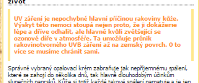 Výběr správného opalovacího krému může zachránit život