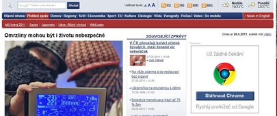 Omrzliny mohou být i životu nebezpečné
