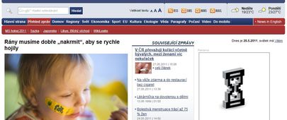 Rány musíme dobře „nakrmit“, aby se rychle hojily 