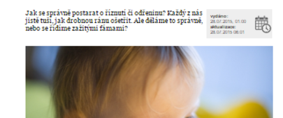 První pomoc a drobné rány: co je pravda a co fáma?