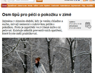 Osm tipů pro péči o pokožku v zimě