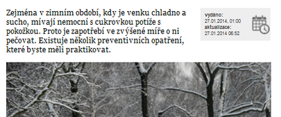 Osm tipů pro péči o pokožku v zimě