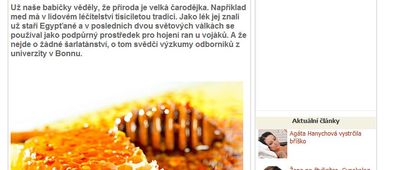 Sladký lék, který vyléčí i chronické rány