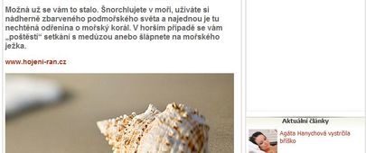 Nebezpečí ukryté v moři