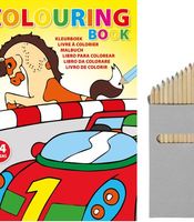 Soutěž o dětské omalovánky se sadou pastelek