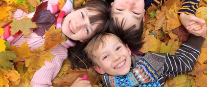 Šest (ne)jen podzimních tipů, jak udržet vaše děti zdravé a spokojené